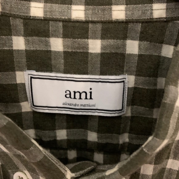 AMI Button Up Shirt size M - Picture 2 of 6